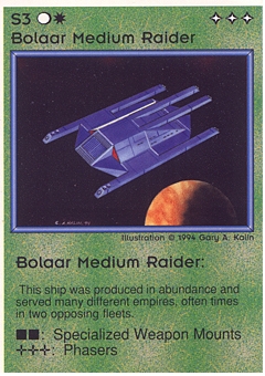 Bolaar Medium Raider