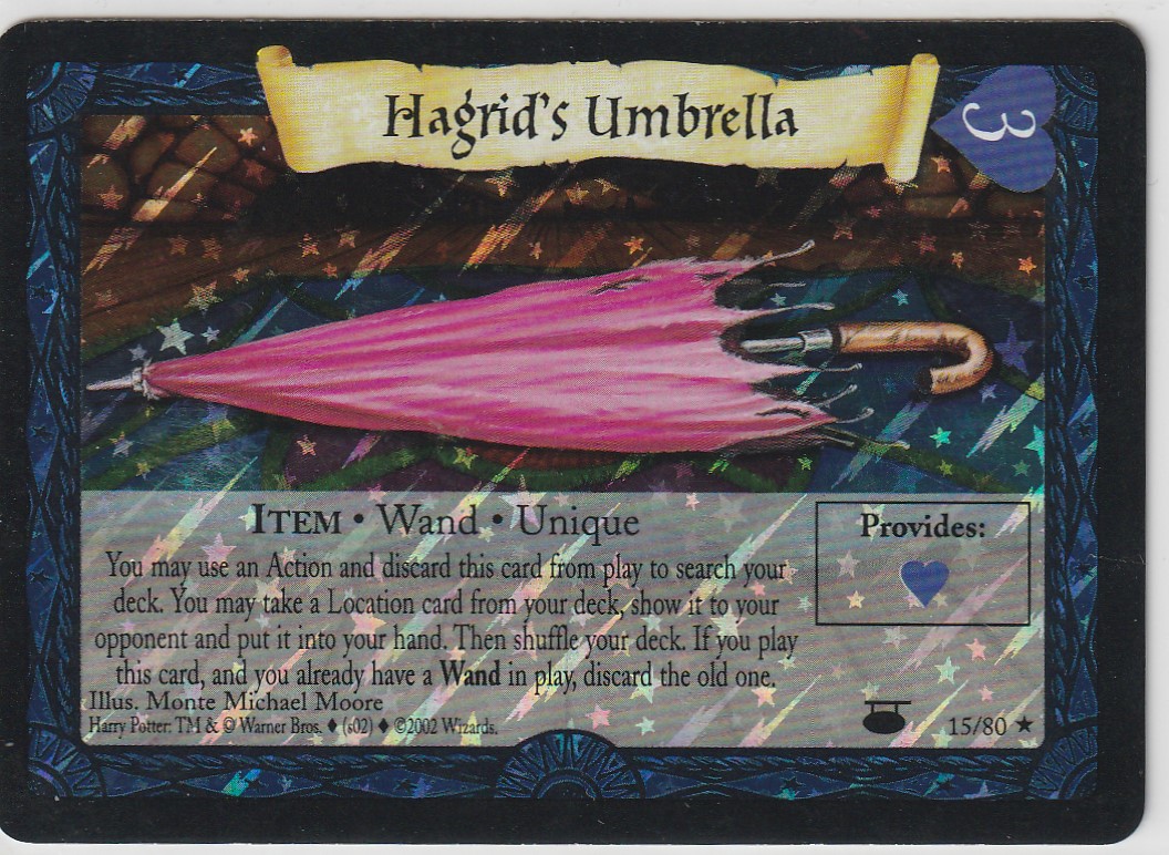 Hagrids Umbrella (Foil)