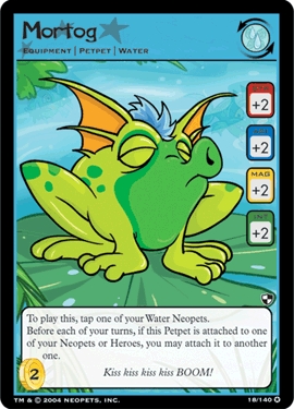 Mortog - Foil