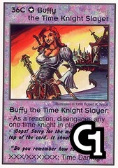 Buffy the Time Knight Slayer (Whistle)