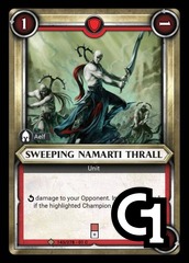 Sweeping Namarti Thrall