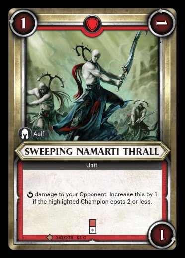 Sweeping Namarti Thrall