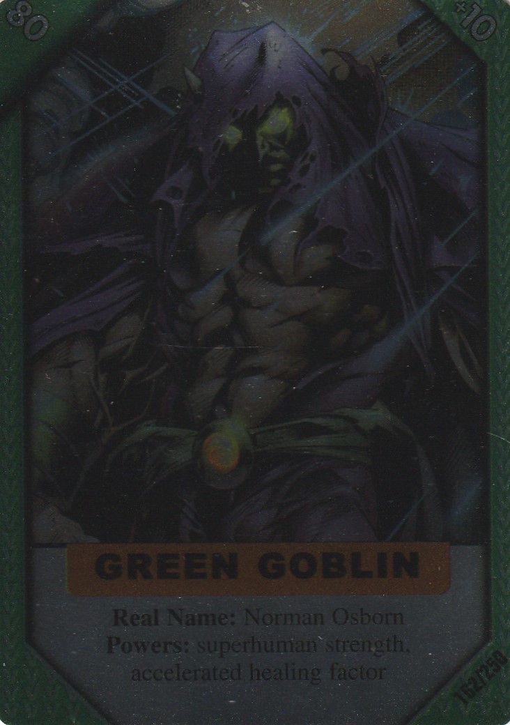 Green Goblin 162/250 Foil
