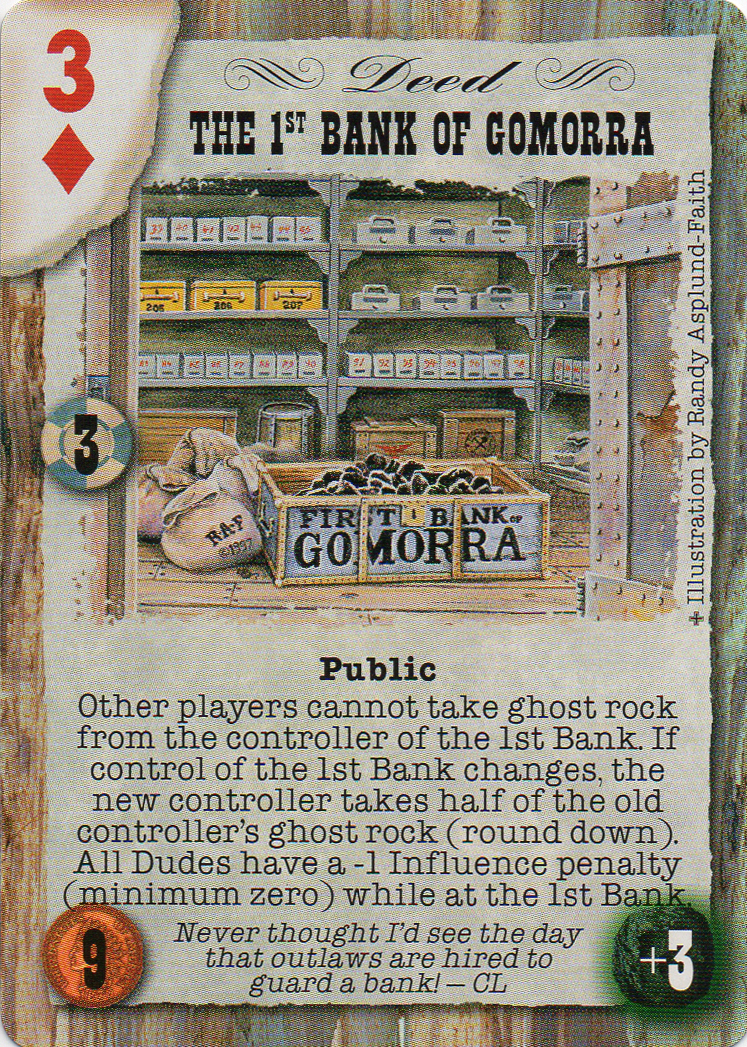 The 1st Bank of Gomorra