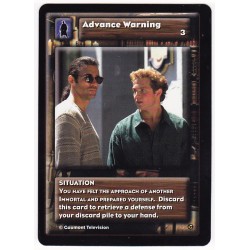 Advance Warning (Retrieve)