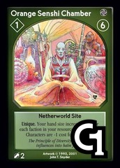Orange Senshi Chamber, Netherworld Site