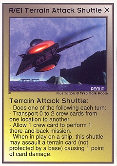 Terrain Attack Shuttle