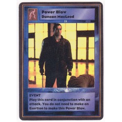 Duncan MacLeod : Power Blow
