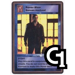 Duncan MacLeod : Power Blow