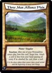 Three Man Alliance Plain