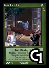 Miu Tsui Fa, Butt-Kicking Mom