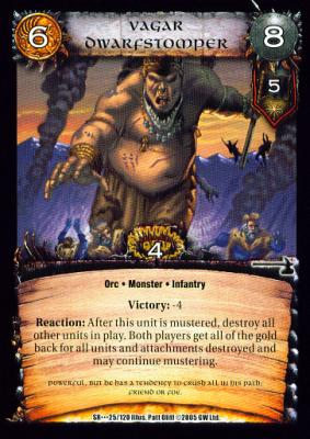 Vagar Dwarfstomper