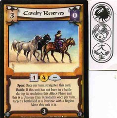 Cavalry Reserves