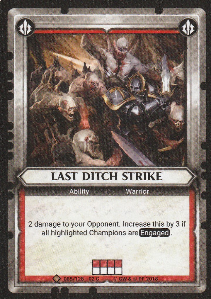 Last Ditch Strike