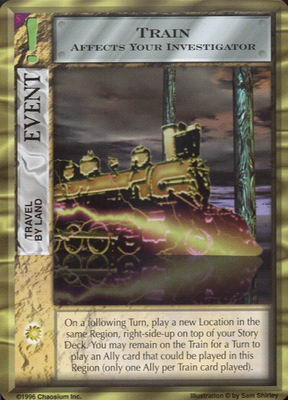 Train (Sideways)