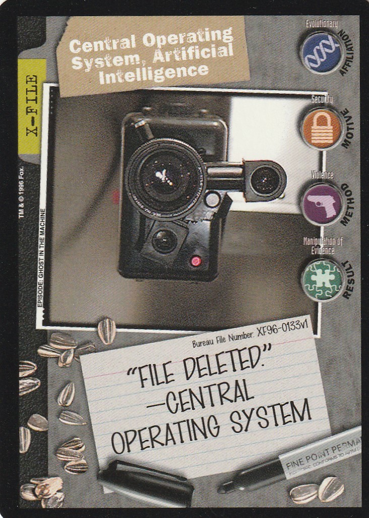 Central Operating System, Artificial Intelligence
