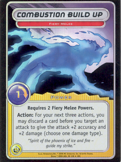 Combustion Build Up [FOIL]