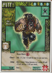Pitt [White Border]