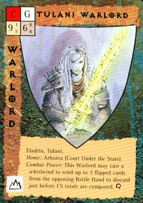 Tulani Warlord
