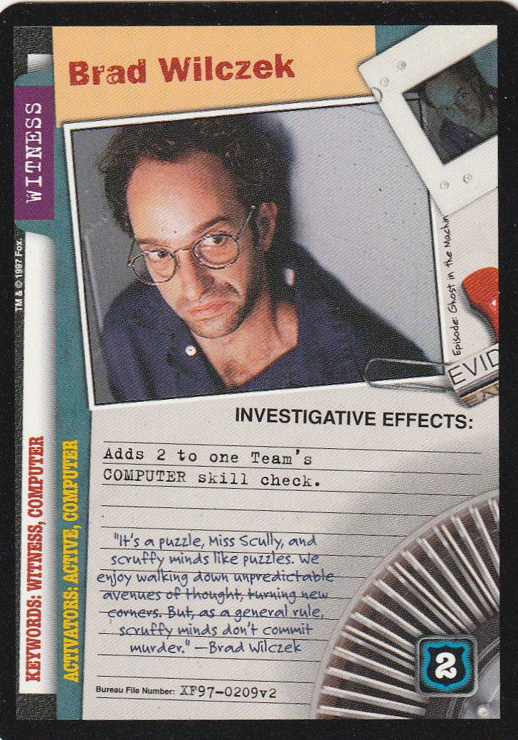 Brad Wilczek