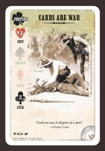 Cards are War