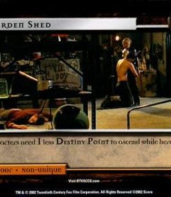 Garden Shed (Foil) (Unlimited)