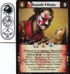 Bayushi Hikoko