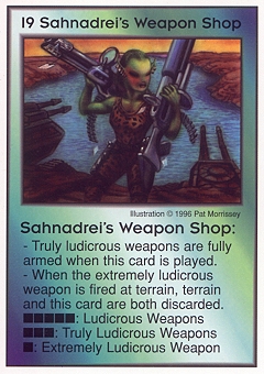 Sahnadrreis Weapon Shop