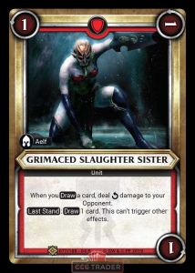 Grimaced Slaughter Sister