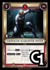 Grimaced Slaughter Sister