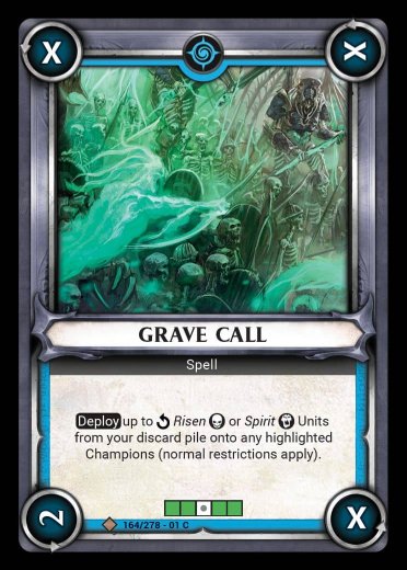 Grave Call