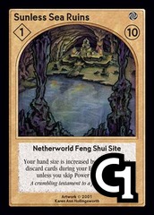 Sunless Sea Ruins, Netherworld Feng Shui Site