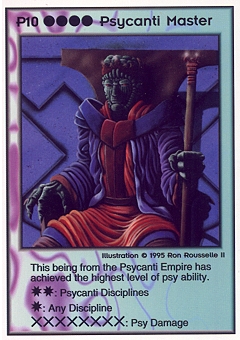 Psycanti Master