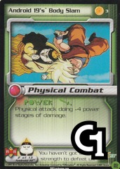 Android 19's Body Slam Limited - 3
