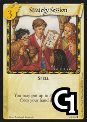 Strategy Session (Quidditch Cup Promo)