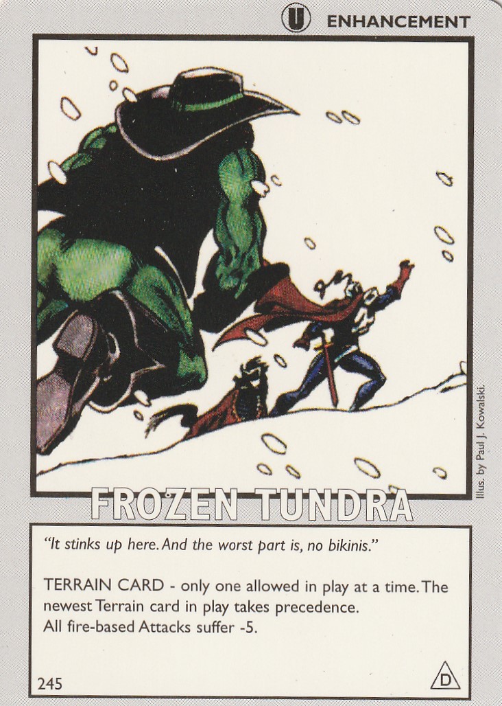 Frozen Tundra  (2nd Print)
