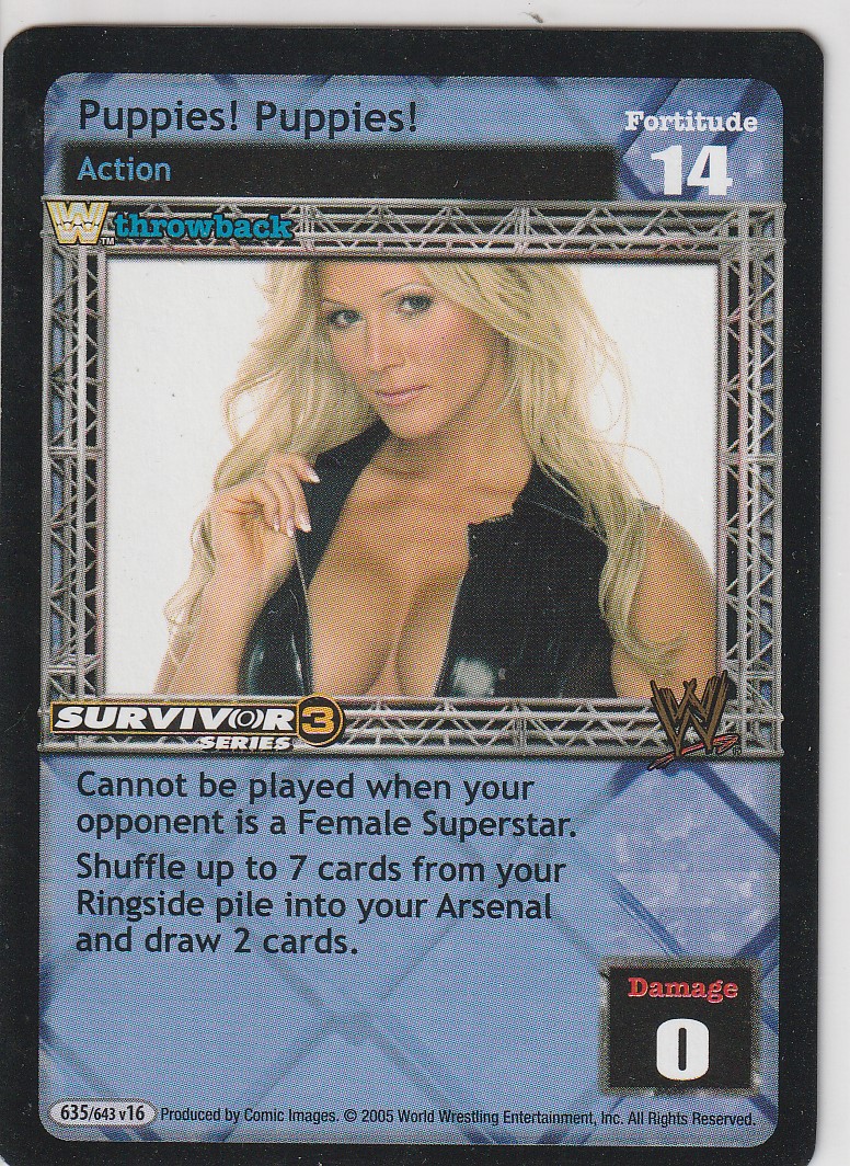 Puppies! Puppies! (Throwback) (SS3)