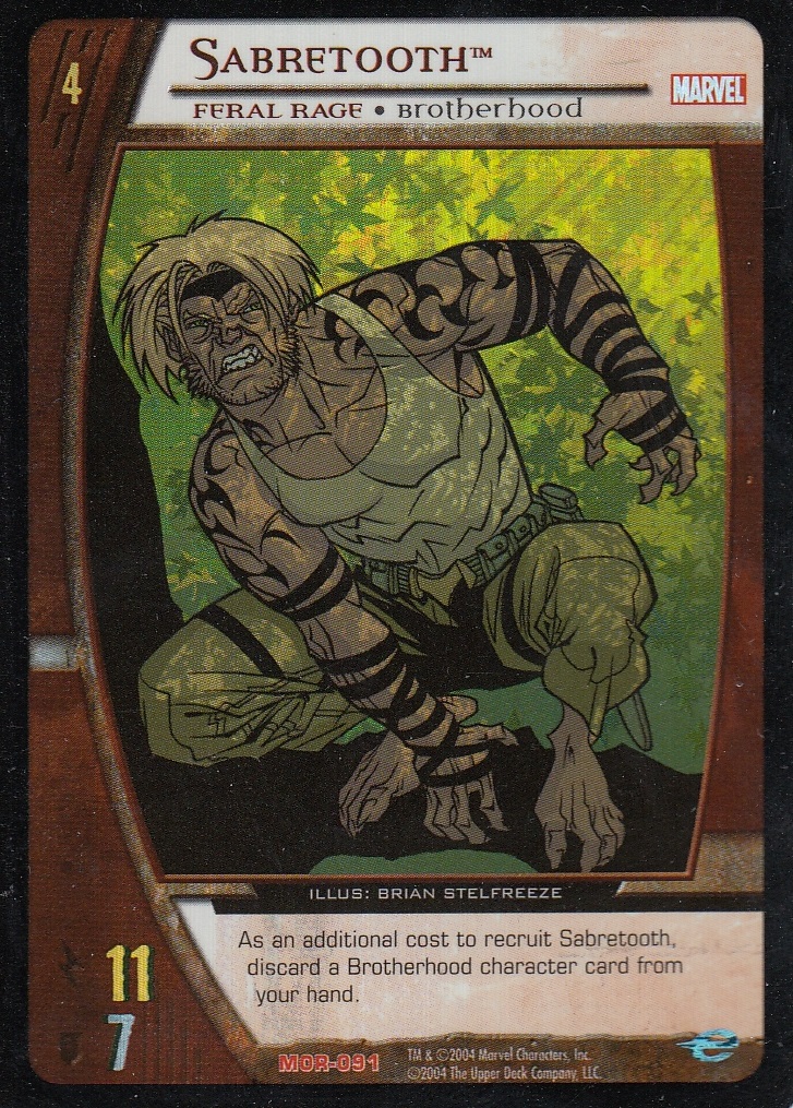 Sabretooth, Feral Rage (EA)
