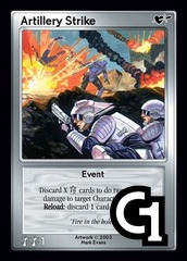Artillery Strike