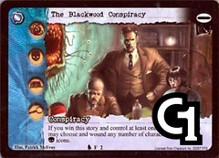 The Blackwood Conspiracy