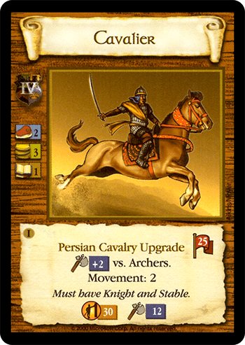 Cavalier (Persian)
