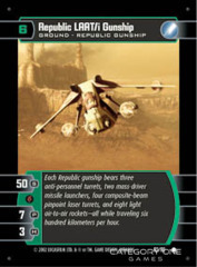 Republic LAAT/i Gunship - Foil