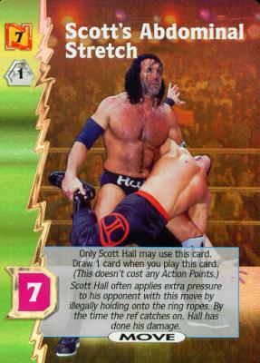 Scotts Abdominal Stretch