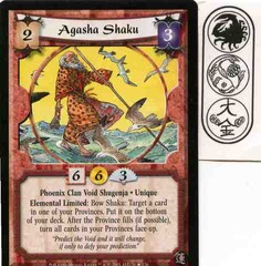 Agasha Shaku FOIL