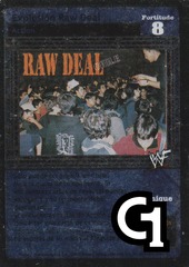 Explosion Raw Deal! (Spanish Promo)