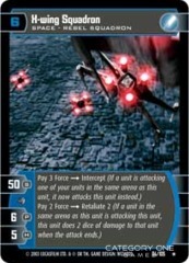 X-wing Squadron - Foil
