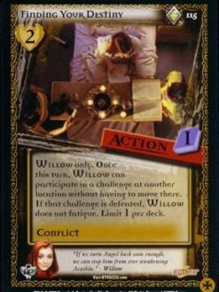 Finding Your Destiny (Foil) (Unlimited)