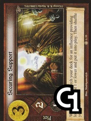 Securing Support