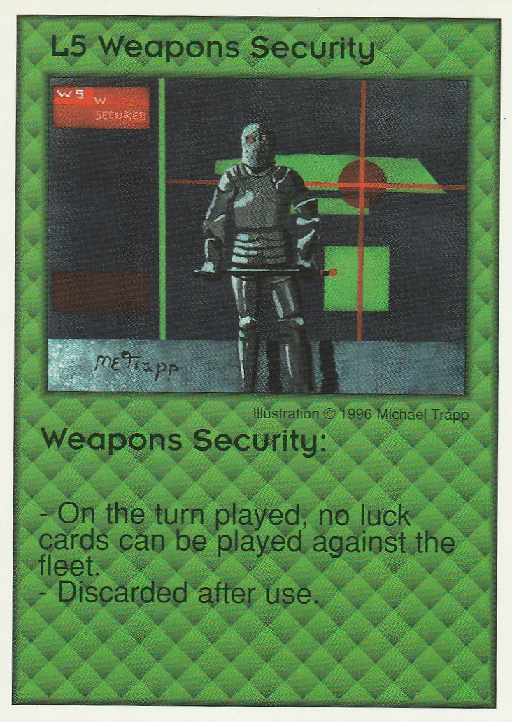 Weapons Security