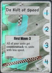 Da Kult of Speed - FOIL